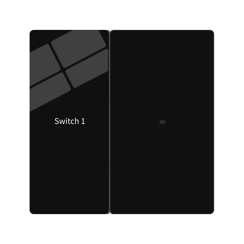 Hotel Name Lux-ury Sm-art Lighting Switch with Display Voice Control Sm-art Home Products