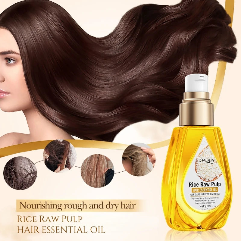 Rice Care and Grooming Product Series, Cleansing and Moisturizing, Hair Care and Nourishment, Various Specifications to Choose from