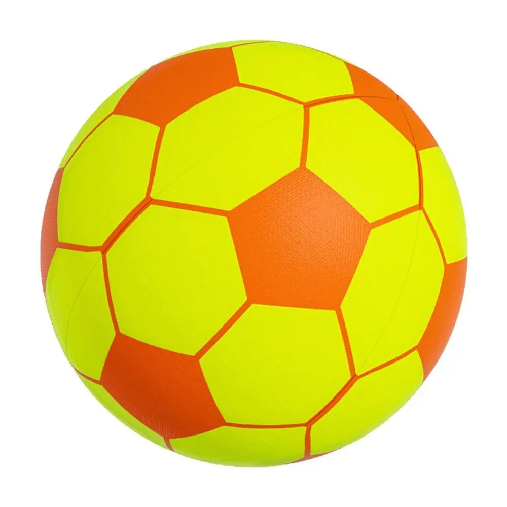 High-Elastic Silent Football Easy to Grip Lightweight Low Noise Foam Soccer Ball 21/24CM Squeezable Indoor Training Ball