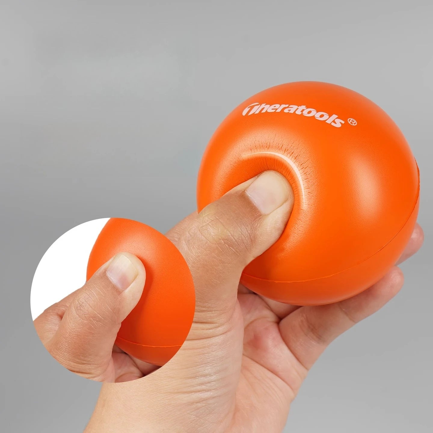 3/4 Inch Solid PU Foam Frank1in Ball - Soft Massage Ball for Physio, Pilates, and Muscle Relaxation