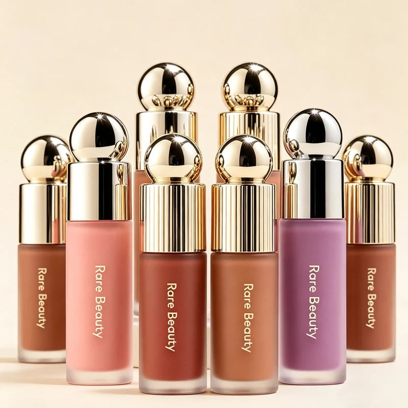 Rare Beauty Lipstick Lip Waterproof Gloss Glossy Shimmer Liquid Blush Long-lasting Non-makeup Liquid Contour Natural Blendable