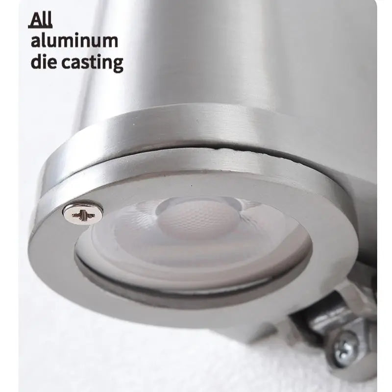 LED Wall Lamp Indoor Lighting for Stairs Entrance Balcony Retro Wall Lights Luxury Door Bell Shape Aluminum Sconce Home Decors