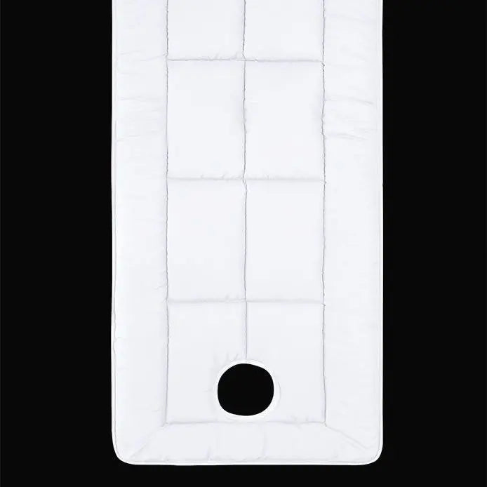 Beauty Salon Mattress Thickened Non-slip Mattress Topper Hospital Beauty Salon Massage Bed Mat Foldable Beauty Bed Pad with Hole