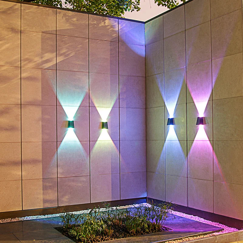 Solar Outdoor Light, Smart Light Sensors and Automatic Switches, Ideal for Gardens, Courtyards, and Walkways