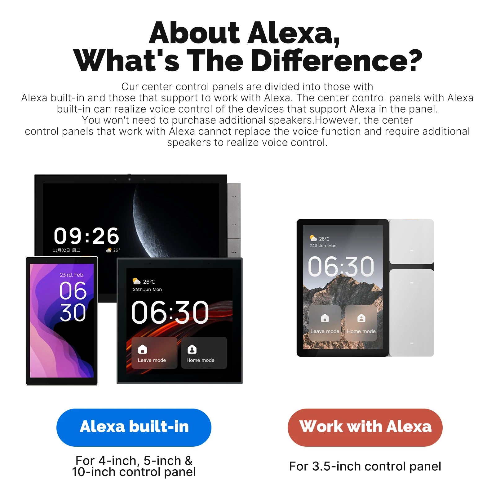 Inteligentes Para El Hogar Android WiFi Zigbee Bluetooth Smart Home Products Home Automation Control System