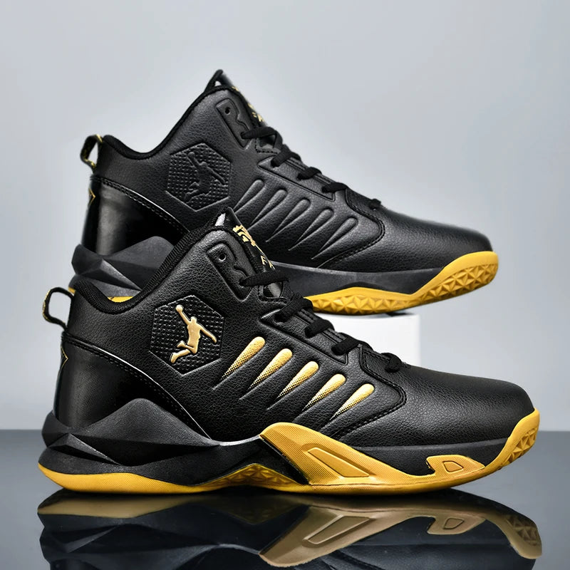 Outdoor Soft Men's Basketball Shoes Comfortable Breathable Man Sneakers Fashion Lightweight Male Cushioning Non-slip Sport Shoes