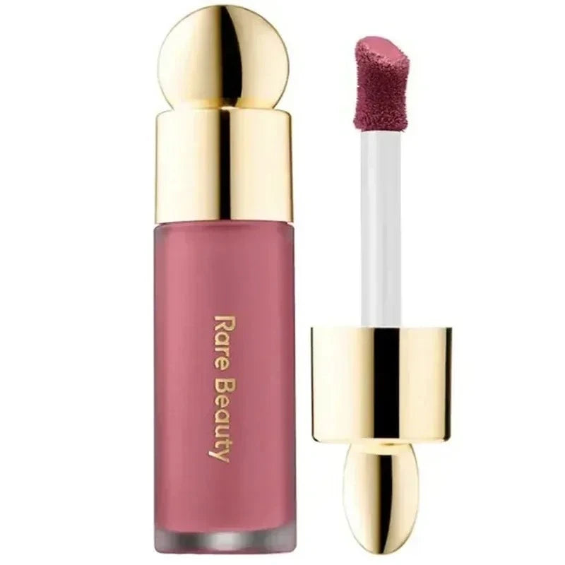 Rare Beauty Liquid Blush Cream Sheer Dewy Finish Lasting Blendable Multi-use Cheek Lip Tint Portable Gentle Makeup Gift for Girl