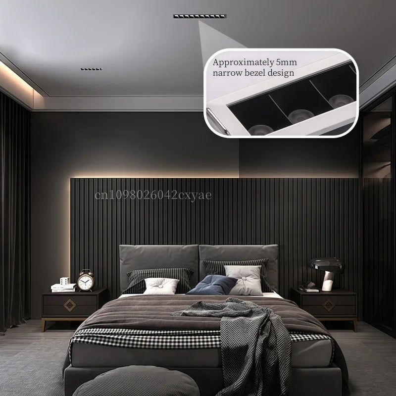 Tuya Smart DALI spotlights, mini downlights, LED line lights, COB ceiling lights, kitchen and living room indoor lighting bulbs
