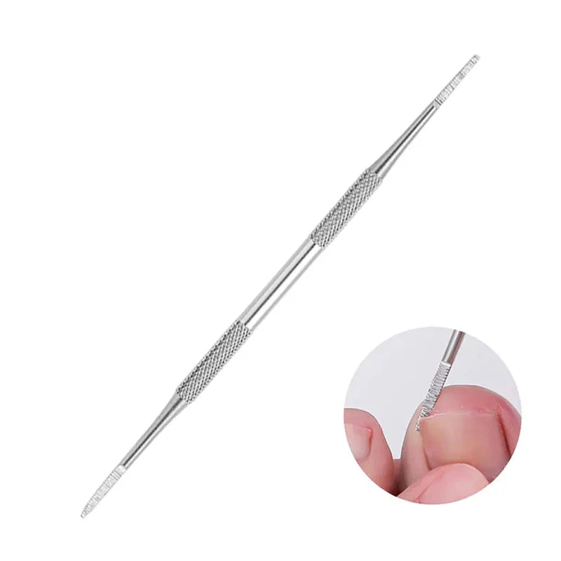 Stainless Steel Pedicure Knife Tools Professional Foot Scrubber Dead Skin Remover Exfoliating Foot Scraper Knife Foot Care Tool