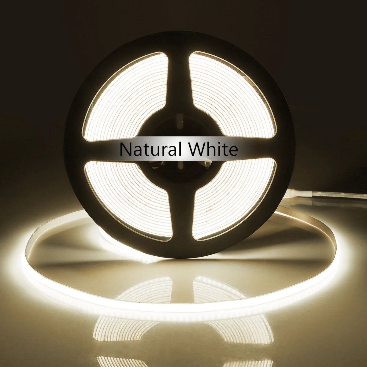 Bathroom Makeup Mirror LED Light Strip 12V Dressing Table Background Lighting Dimmable Touch Sensor LED Vanity Light For Decorat