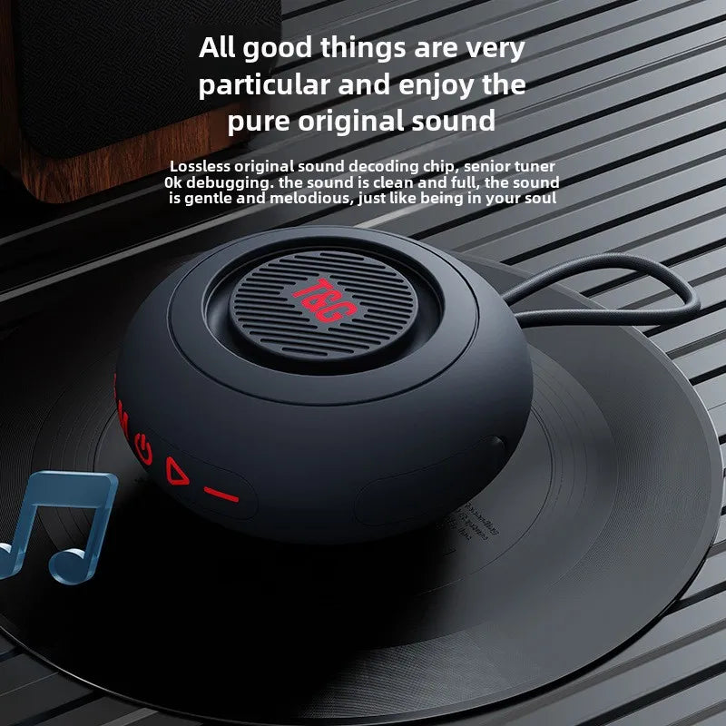 Bluetooth Speaker Bathroom Wireless Subwoofer Outdoor Mini Bluetooth Speaker Parlante Bocina Bluetooth  Caixa De Som TG442