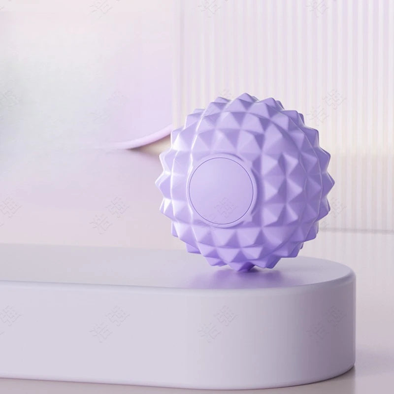 Silicone Fascia Ball Large 8cm Muscle Relaxation Massage Yoga Fitness Foot Sole Shoulder Through Neck Meridian Massage Ball