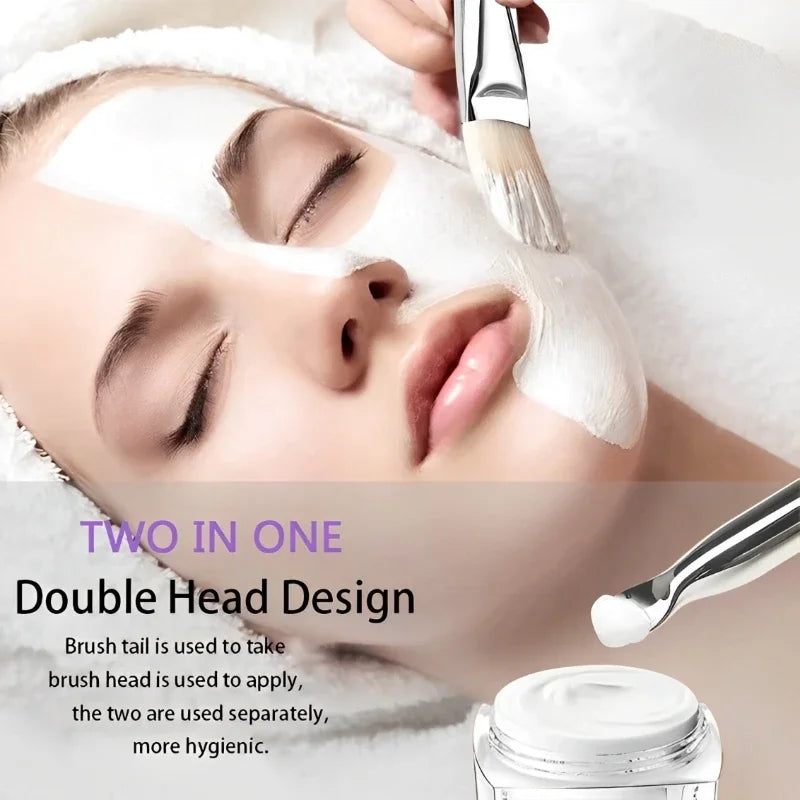 Face Skin Care Tool Set Silicone Facial Mask Brushes Beauty Salon Bowl Spoon Mask Mud Film Brush Skin Care DIY Beauty Tools