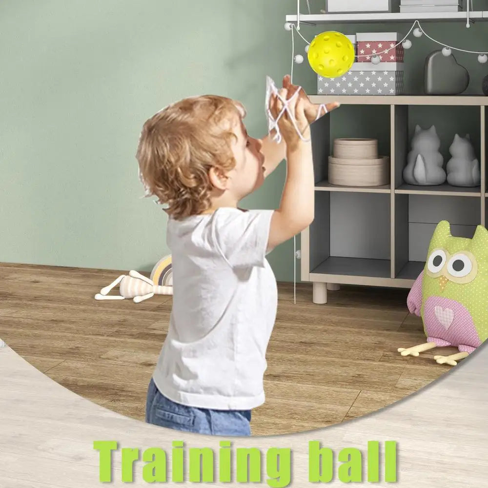 Quiet Foam Pickleballs for Indoor Outdoor Practice Pickleball Balls with Exact Real Ball Bounce Silent Pickleball Practice Ball