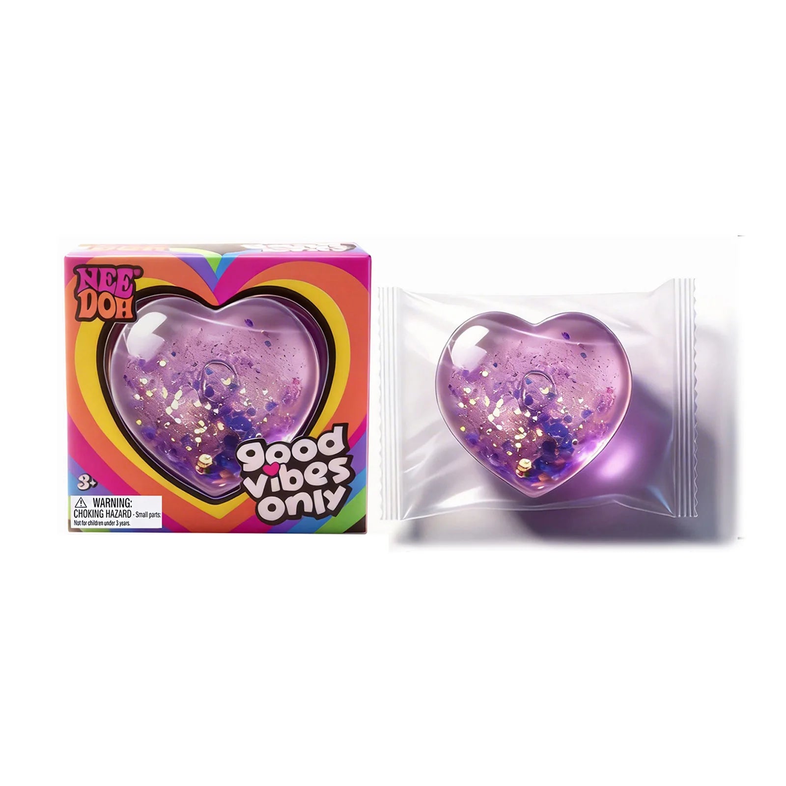 NeeDoh Squishy Sensory Stress Ball - Soft Fidget Toy for Kids & Adults