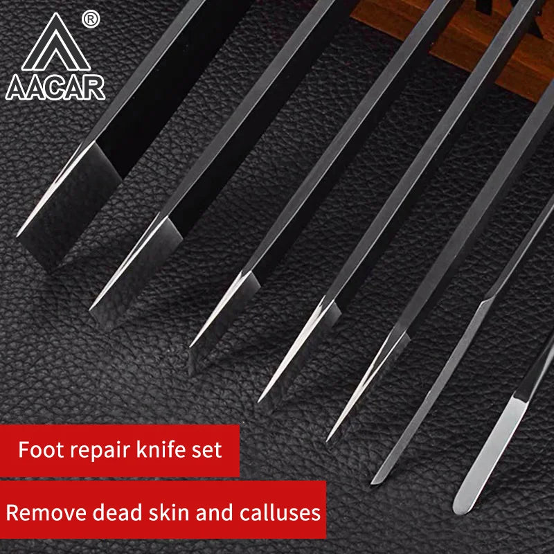 Pedicure Knife Set Of Callus Nail Trimming Tools To Remove Dead Skin Scraper Home Repair Foot Nail Groove Artifacts