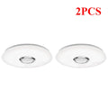 Smart Ceiling Lights Round Modern Ceiling Lamps RGB Dimming Home Lighting APP Bluetooth Music Light With Remote Control For Home