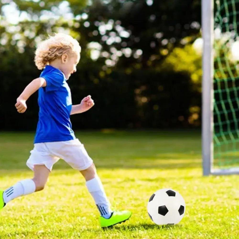 Silent Football Indoor Silent Foam Soccer Ball Size 3 Mute Bouncing Ball Silent Basketballs Ball 21cmSilent Ball Gift For Boys