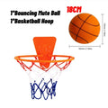 Kids Bouncing Mute Silent Basketball Squeezable Mute Bouncing Basketball Indoor Silent Ball Foam Basketball Bounce Football