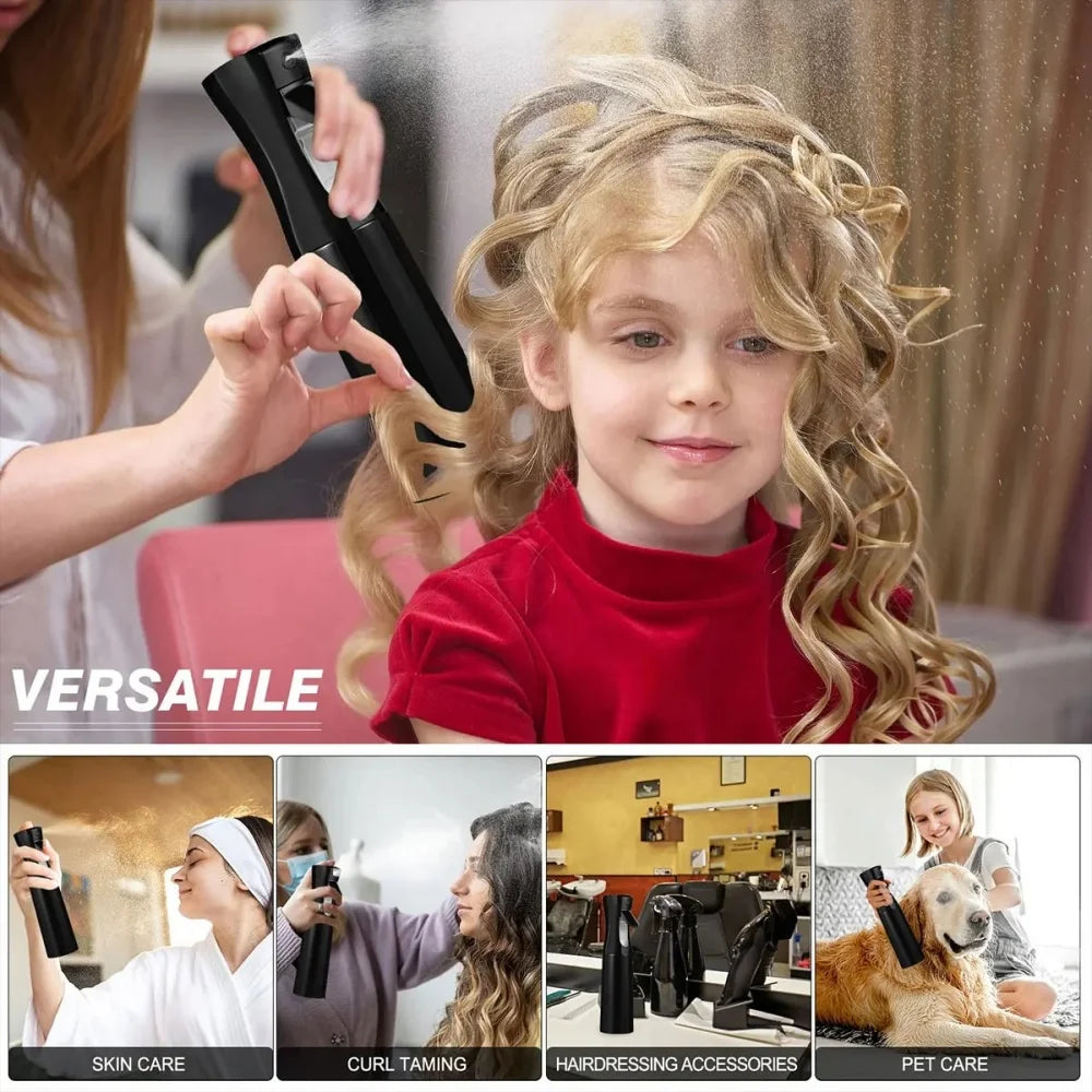 Hairdressing Spray Bottle Salon Barber Professional Hair Spray Bottle Water Sprayer Beauty Hair Care Daily Summer Moisturizing