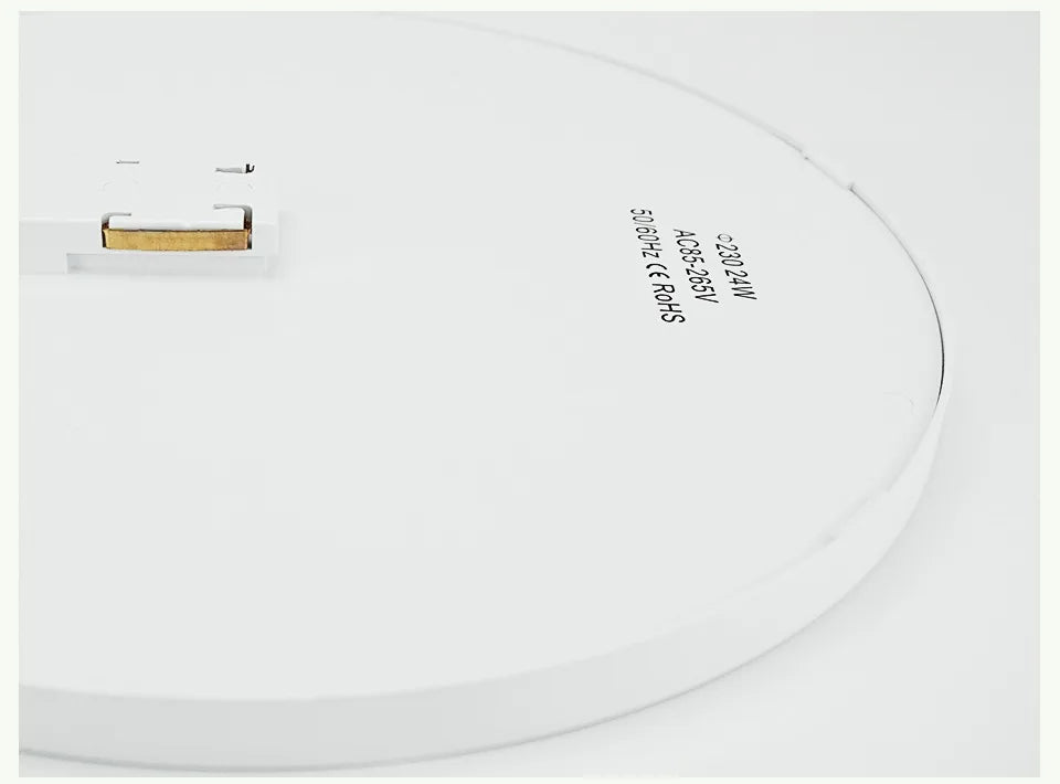 2.2cm Ultra Thin Ceiling Light 6W 9W 13W 18W 24W 110V 220V  Luster Home Appliances Indoor Decoration Bedroom Living Room Kitchen
