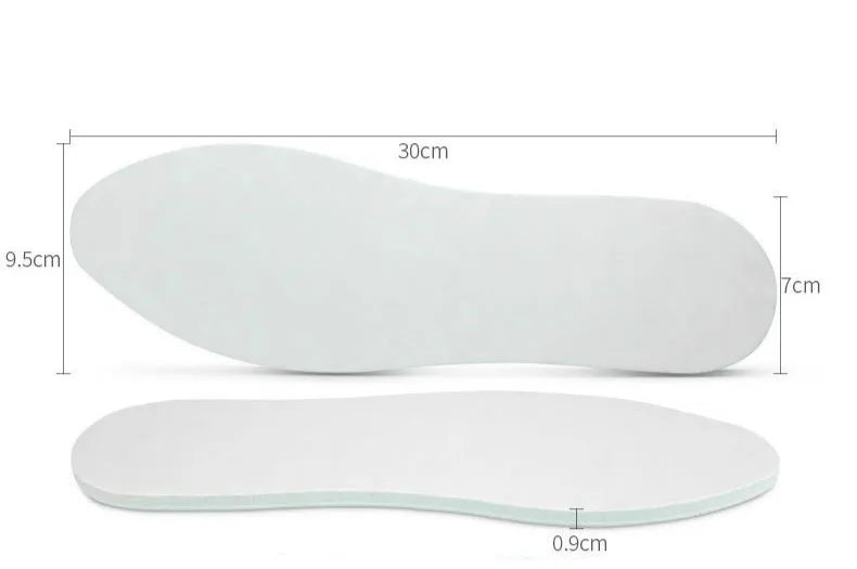 Memory Foam Sports Insoles For Shoes Men Women Sponge Foam Pad Shock-absorbing Comfort Insoles Shoe Inserts Cushion Can Be Cut