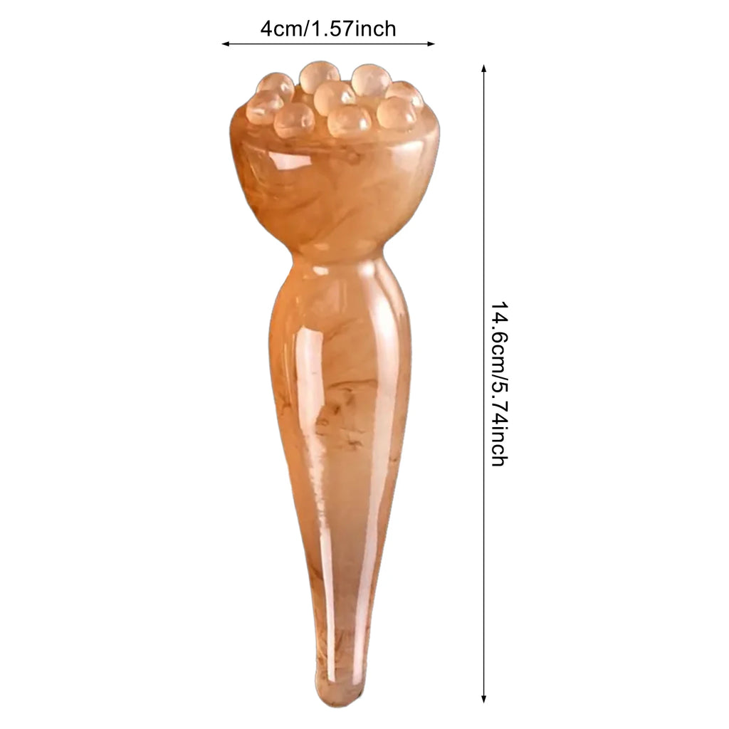 smooth Face Massage Tools Resin Gua Sha Face Skin Care massage sticks lotus seedpod shape massager facial Physiotherapy tool