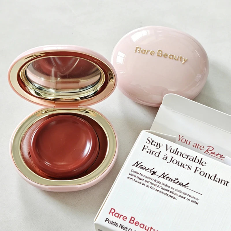 Rare Beauty Makeup Facial Stereoscopic Bronzer Contour Stick Liquid Blusher Nature Plump Waterproof Nose Shadow Highlight Rouge