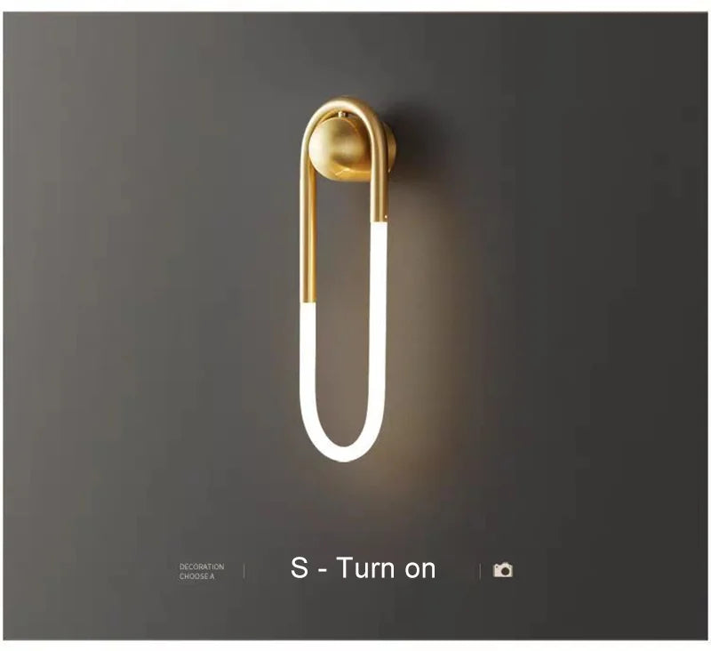 Mirror Wall Lamps Bathroom Modern Wall Lights Toilet Wall Mounted Lighting Fixtures Sconces Indoor Bedroom 12W 40 CM