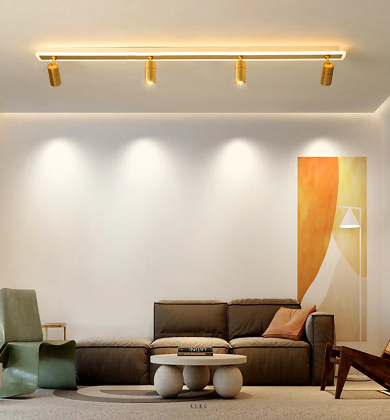 Nordic home decoration salon bedroom Spotlights smart led lamp lights for room dimmable Ceiling light lamparas indoor lighting