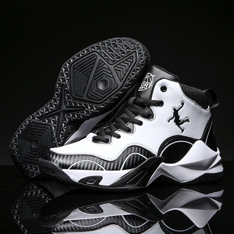 Kids Boy Breathable Basketball Woman Training Sneakers Zapatillas Men's Basketball Shoes High Top Basketball Shoes Outdoor 2025