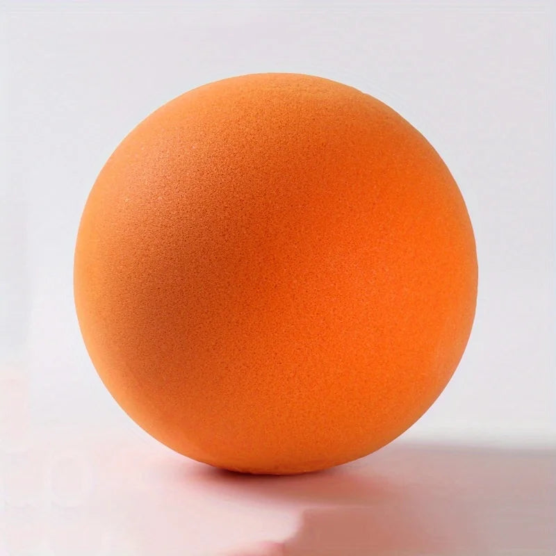 Children Silent Patting Ball Toys High Elasticity Sponge Basketball Sports Kids Toys Indoor Fun Silent Shooting Ball Party Games