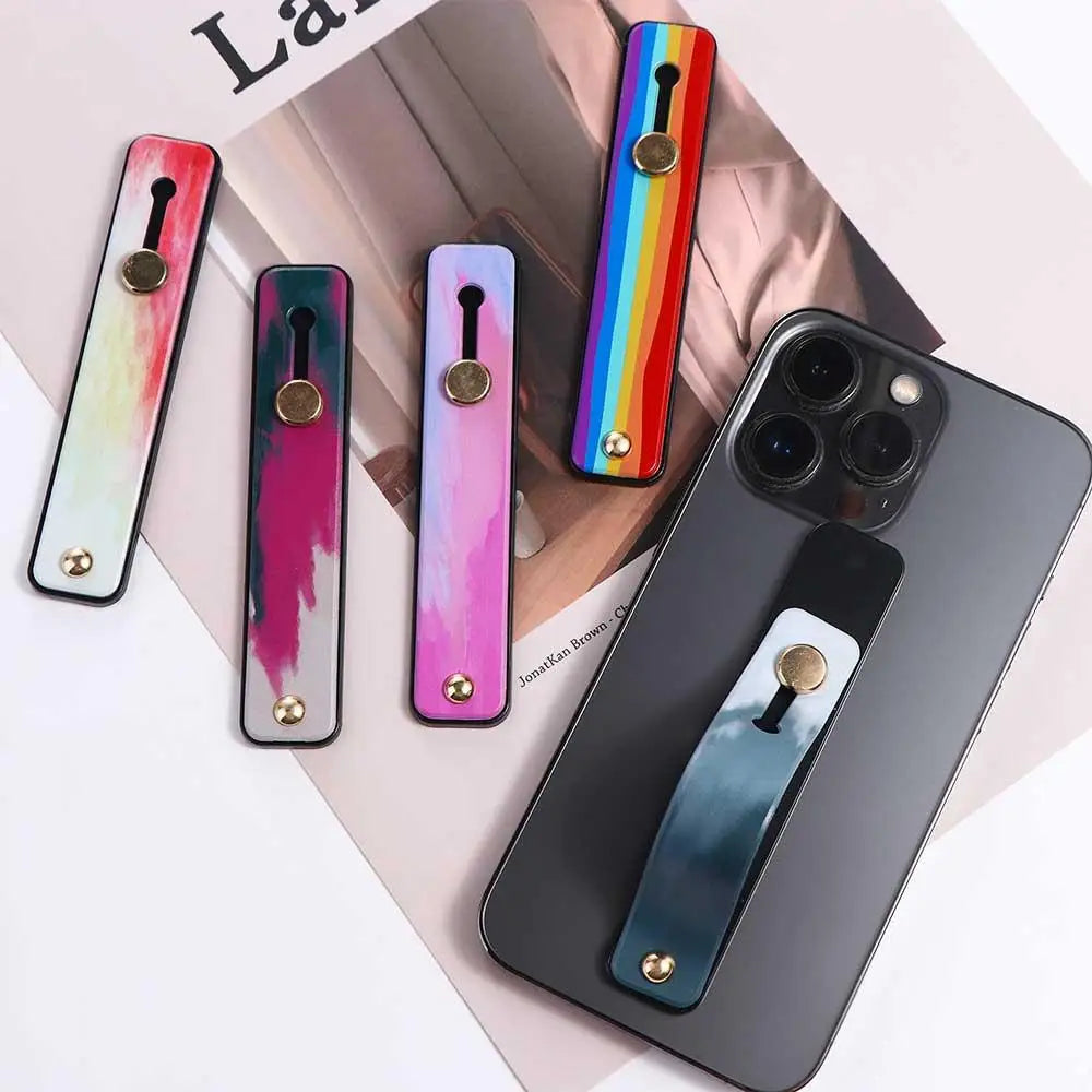 Push and Pull Phone Stand Mobile Phone Accessories Mobile Phone Holders Phone Finger Grip Phone Finger Strap Telescopic Bracket