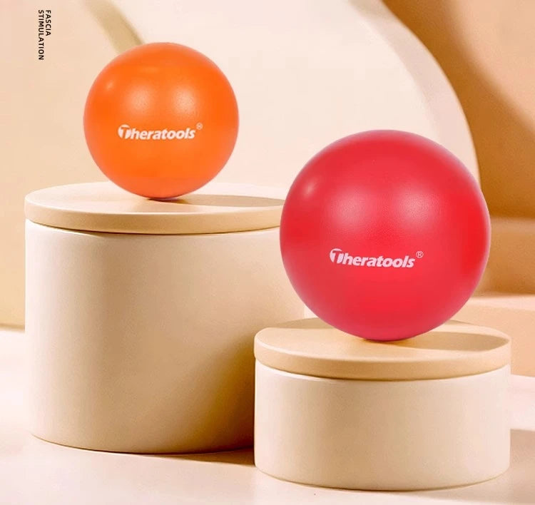 3/4 Inch Solid PU Foam Frank1in Ball - Soft Massage Ball for Physio, Pilates, and Muscle Relaxation