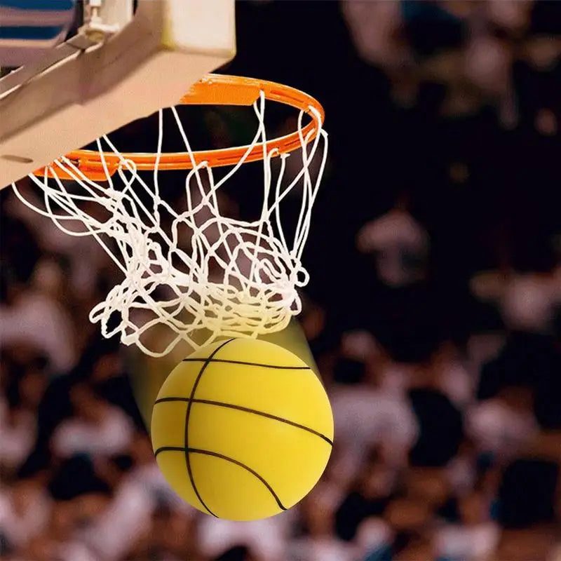 Quiet Basketball Quiet Balls Toy Silent Ball Safe Gift For Kids And Adults Training Indoor Basketball For Playrooms Yards