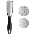 Pedicure Tools Heel Scratcher Files Artifact Exfoliating Calluses Brush Stainless Steel Foot Sharpening Double-sided Pedicura