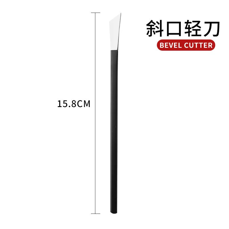 1pc Toenail Scraper Manicure Tools Feet Nail Ingrown Cuticle Pedicure Knife Set Dead Skin Remover Files Foot Care Pedicure Tools