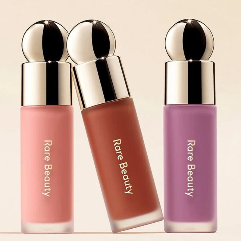 Rare Beauty Lipstick Lip Waterproof Gloss Glossy Shimmer Liquid Blush Long-lasting Non-makeup Liquid Contour Natural Blendable