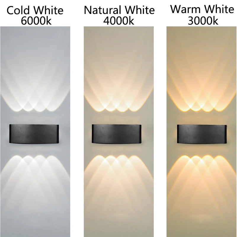 New arrived Led Wall Lamp Indoor Stair Light Fixture Bedside Loft Living Room Up Down Home Hallway Lampada 3W 5W 7W Wall Sconces