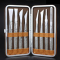 Professional Pedicure Tools Set Manicure Knife Kit Stainless Steel Toe Pedicure Knife Nail Clipper Feet Scraper Dead Skin Remove