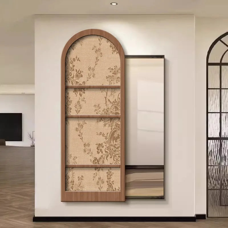 Modern Ornament Mirror Aesthetic Bathroom Flexible Rectangle Mirror Organizer Big Decorazioni Casa Home Furniture Decoraction