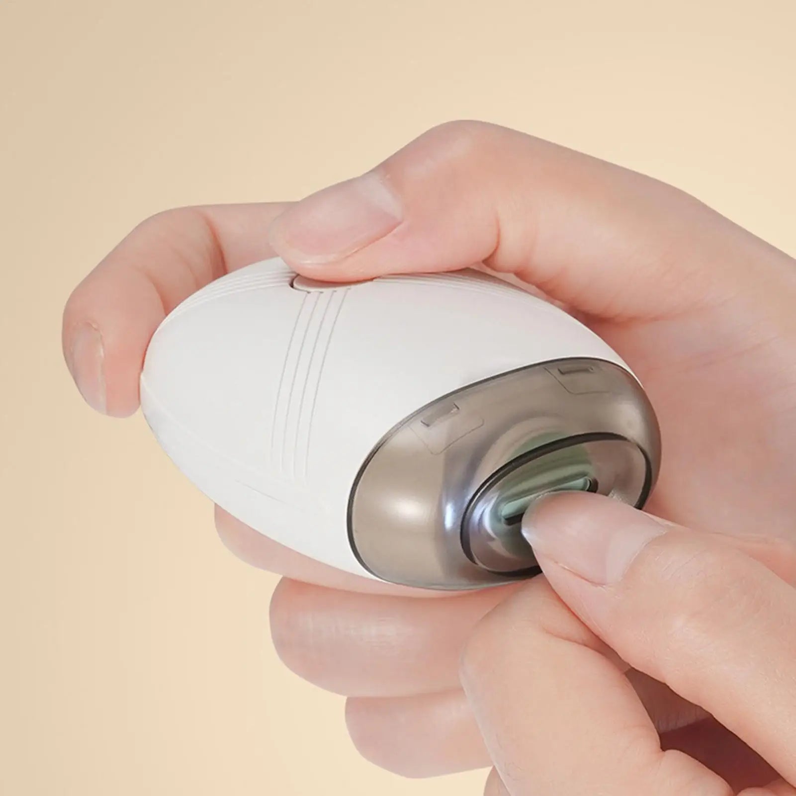 All-in-One Electric Nail Care Kit Includes Grinding Polishing and Trimming Functions with 3-Speed Rechargeable for Adult Manicur