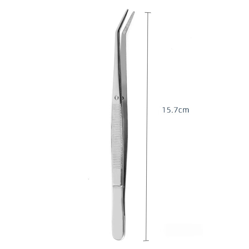 3pcs Dental Tools Dental Pick Oral Care Kit Stainless Steel Dental Hygiene Set Tooth Scraper Tartar Tweezers Mouth Mirror