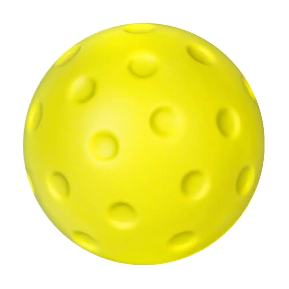 1PC Silent Pickleball Indoor Entertainment Silent Practice Ball PU Foam High Bounce Resistance Not Disturbing People