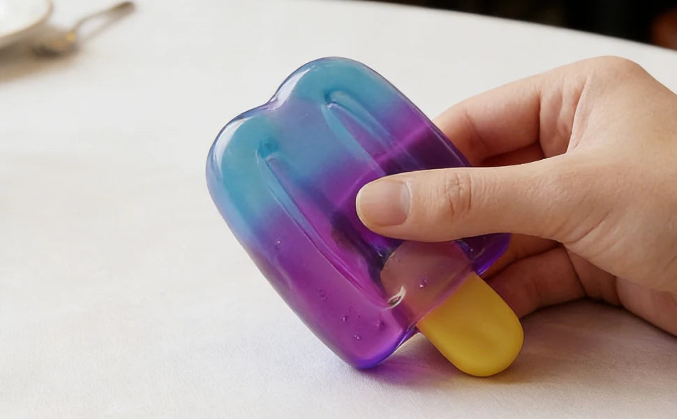 NeeDoh Jelly Ice Cream Squishy Sensory Stress Relief Toy