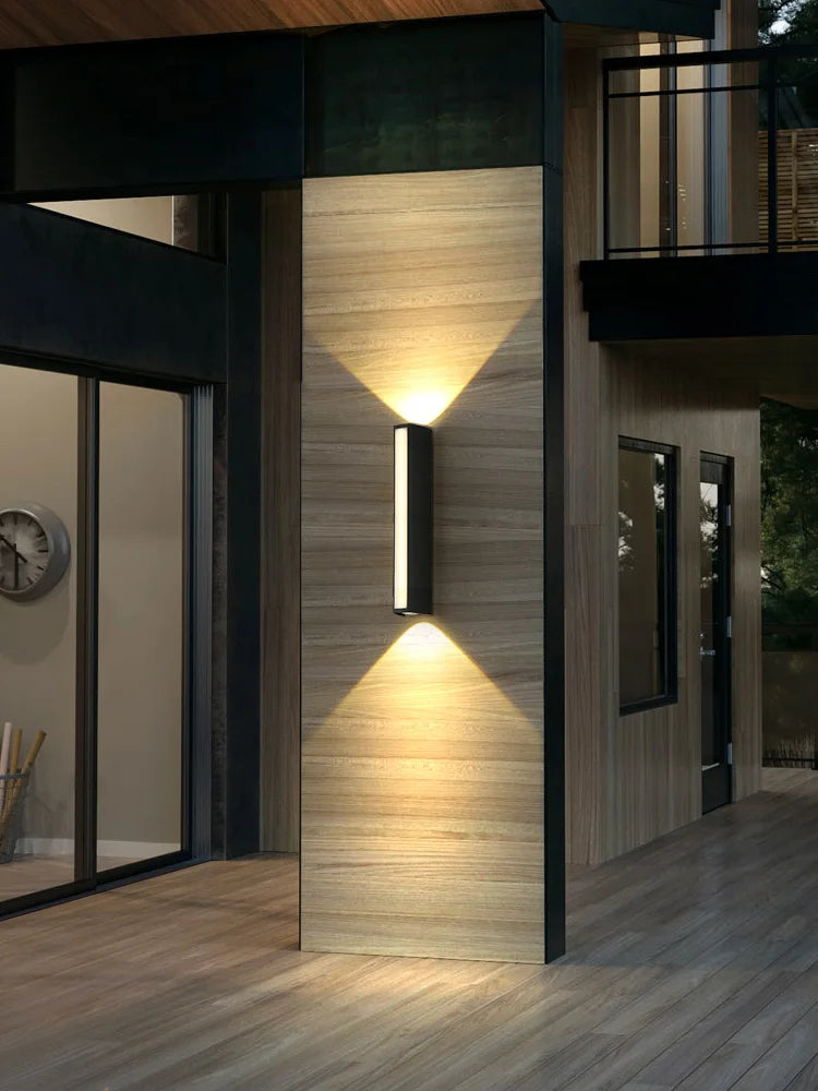Outdoor Wall Lamp Simple Style Villa Courtyard Corridor Lights IP65 Indoor Living Room Wall Decoration Lamp Garden Wall Fitting