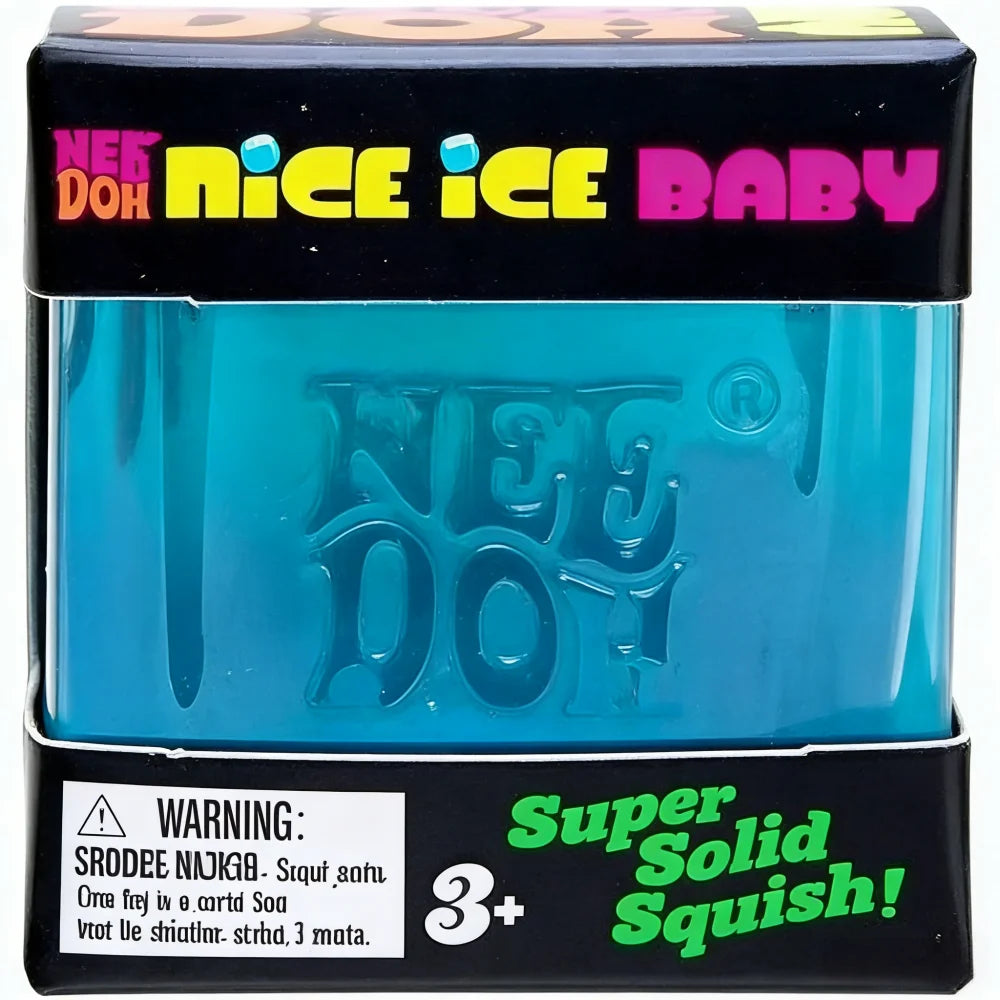 NeeDoh Nice Cube Sensory Stress Reliever Fidget Toy for Kids & Adults