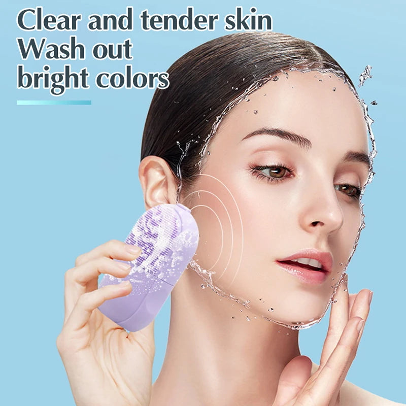 Silicone Ice Facial Roller Face Lifting Contouring Tools Ice Cooling Facial Edema Eye Body Massager Beauty Skin Care Tools