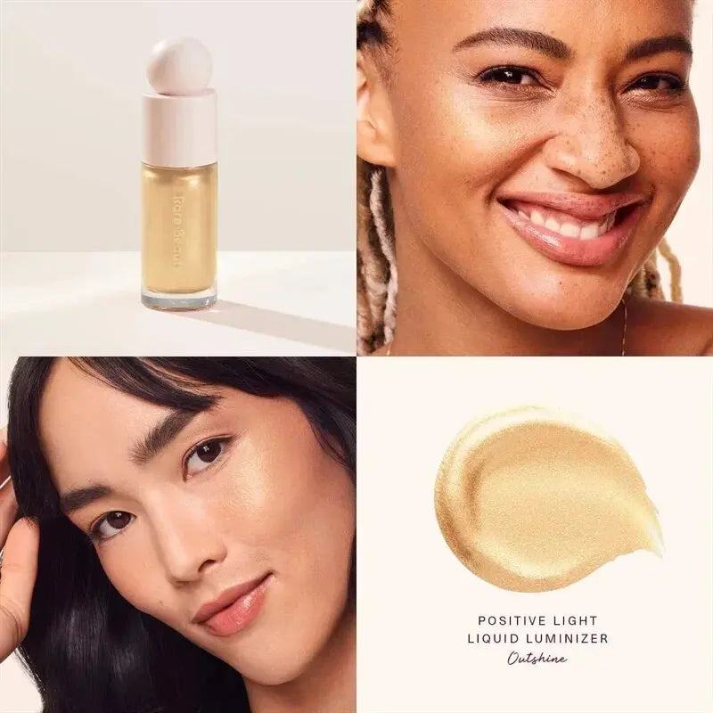 Rare Beauty 3D Face Bronze Contour Stick Smooth Lasting Waterproof Makeup Soft Pinch Mashed Potato Blusher Cream Liquid Blusher