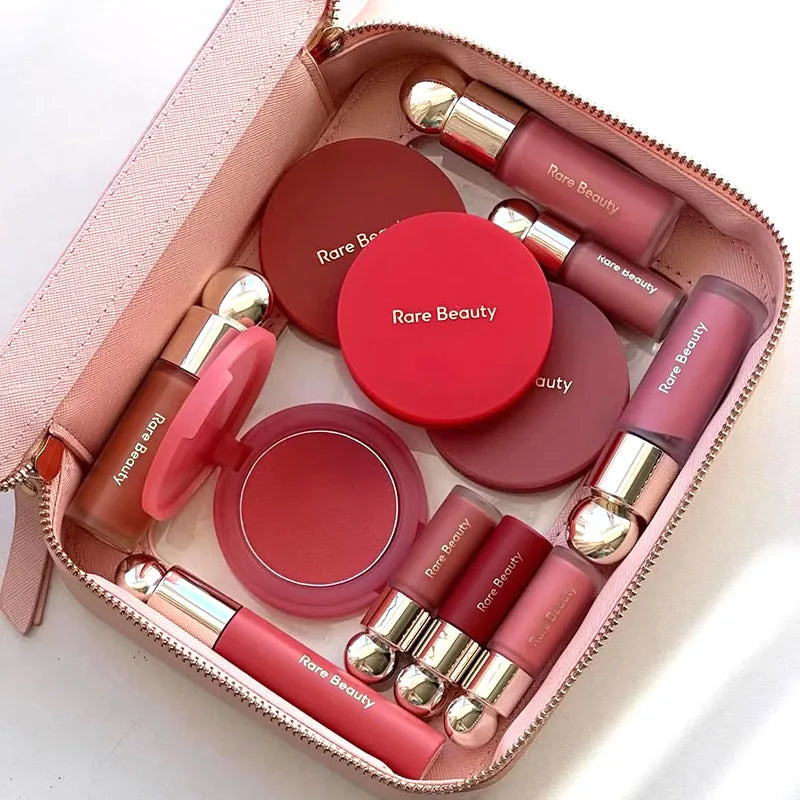 Rare Beauty Mousse Texture Potato Mud Blush Cream Soft Silky Smooth High Pigment Blendable Waterproof Natural Glow Cheek Makeup